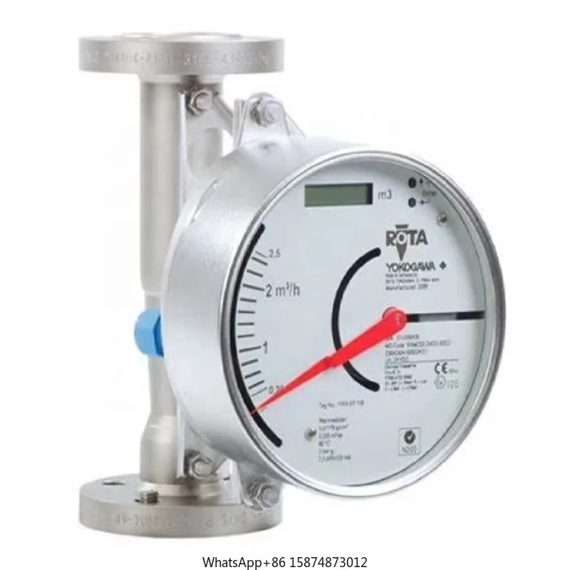 Yokogawa RAMC02-D4SS-64S2-E90424 Variable Area Flow Meter Short Stroke Rotameter