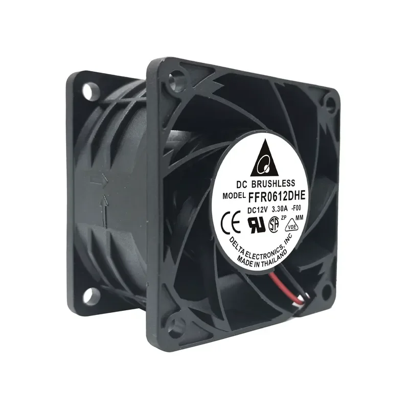 for Delta 12V 3.3A Server Cooling Fan 40mm 60mm 80mm 90mm High Air Volume Controller Radiator Silent Case Cooler
