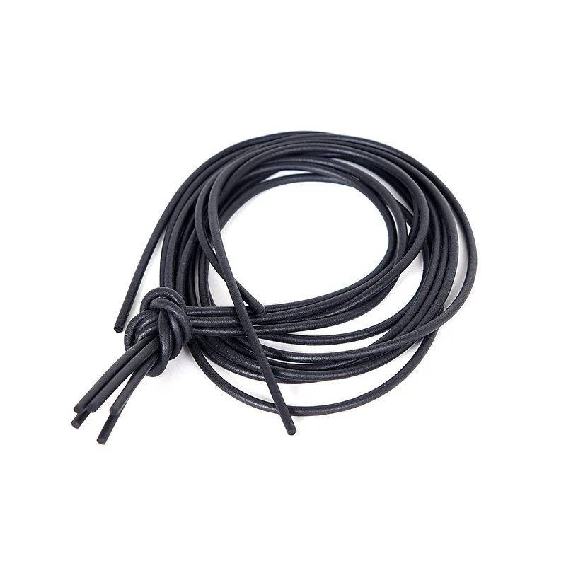 5M EPDM Rubber Foam Sealing strip Round shape solid Sponge tape high density O type Soundproof Weatherstrip Hardware Accessories