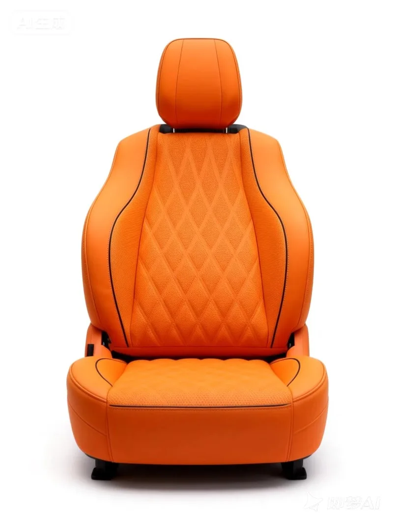 Maybah GLE Class Luxuy Cusom Car Seat Covers Premium Leather Breathable Waterproof Full Set Interior Protection Cushion