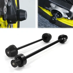 Fit For Yamaha MT-07 MT07 FZ-07 FZ07 2014-2023 Motorcycle Stand Screw Swingarm Spool Front Rear Wheel Axle Fork Crash Slider