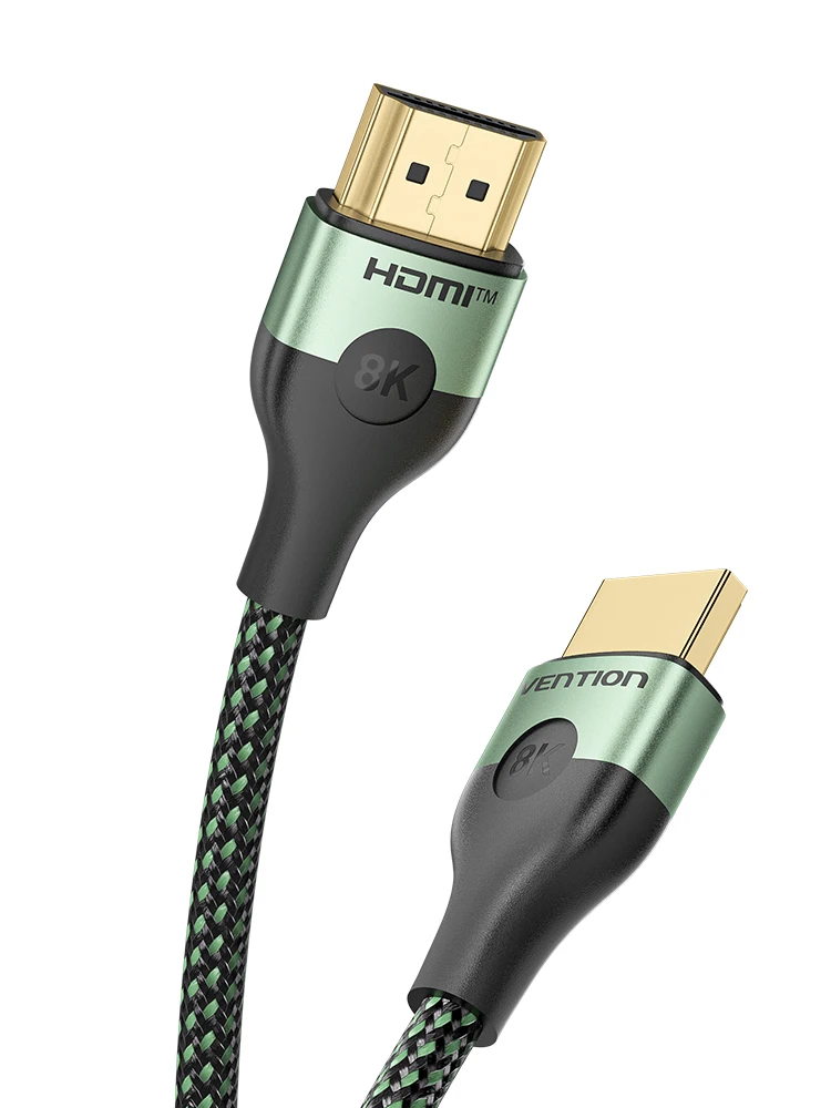 Vention – câble adaptateur HDMI 2.1, 8K, 60Hz, 48Gbps, haute vitesse, certifié, Compatible HDMI, pour PS4, Switch, PC, ordinateur portable, Xiaomi HD TV