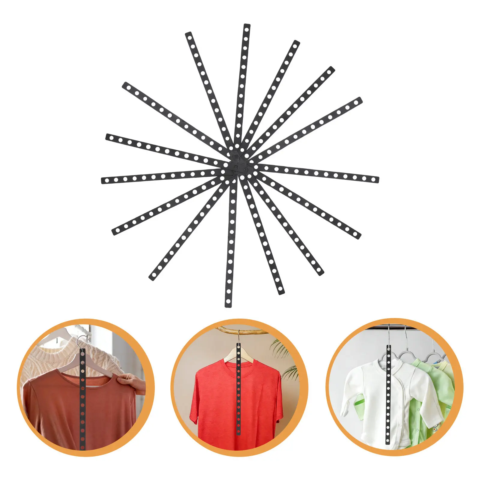 30pcs Plastic Clothes Hanger Connector Hooks – Space-Saving Closet Organizer for Heavy-Duty Garment Display