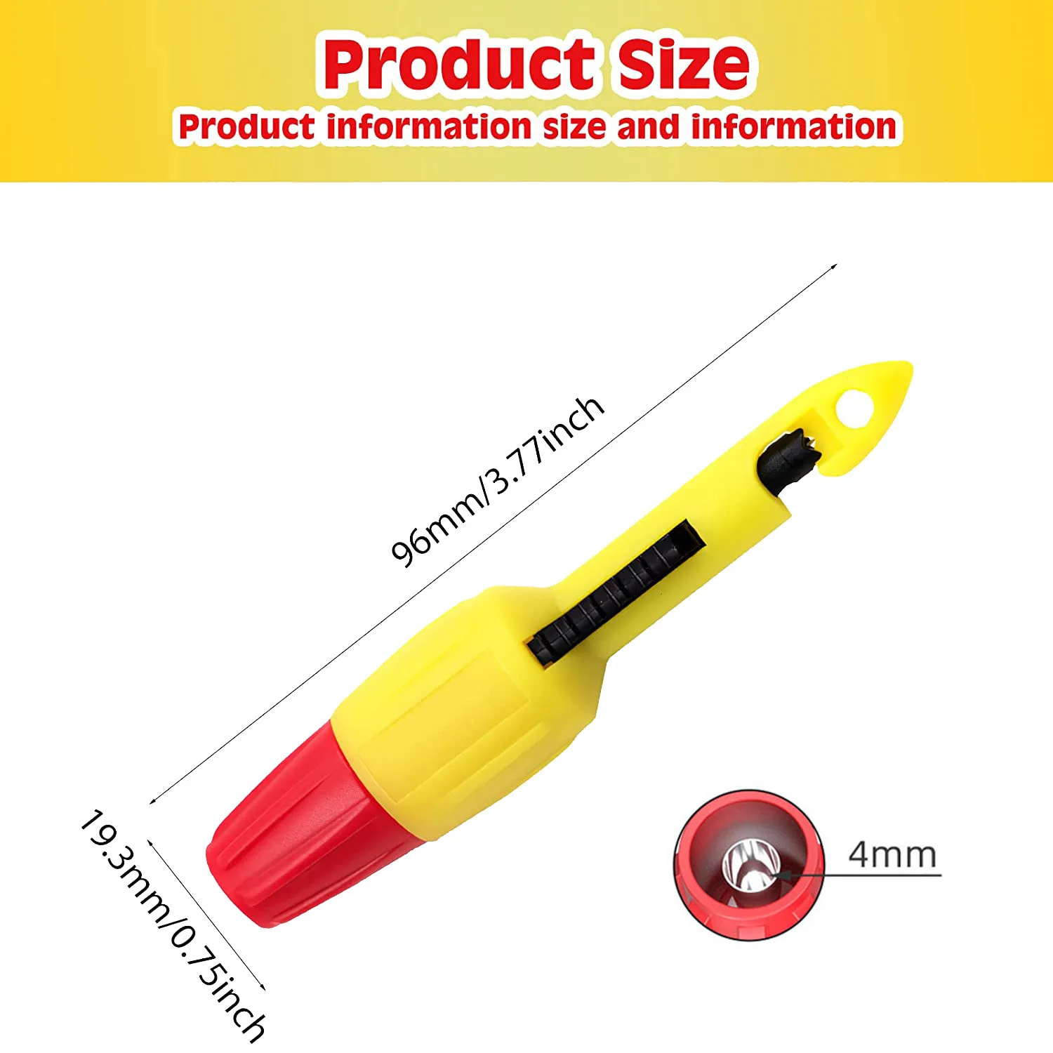 4 Stuks Isolatie Draad Piercing Clip Sonde Isolatietools Voor Het Testen Detecteren Auto Elektrische Circuit Multimeter