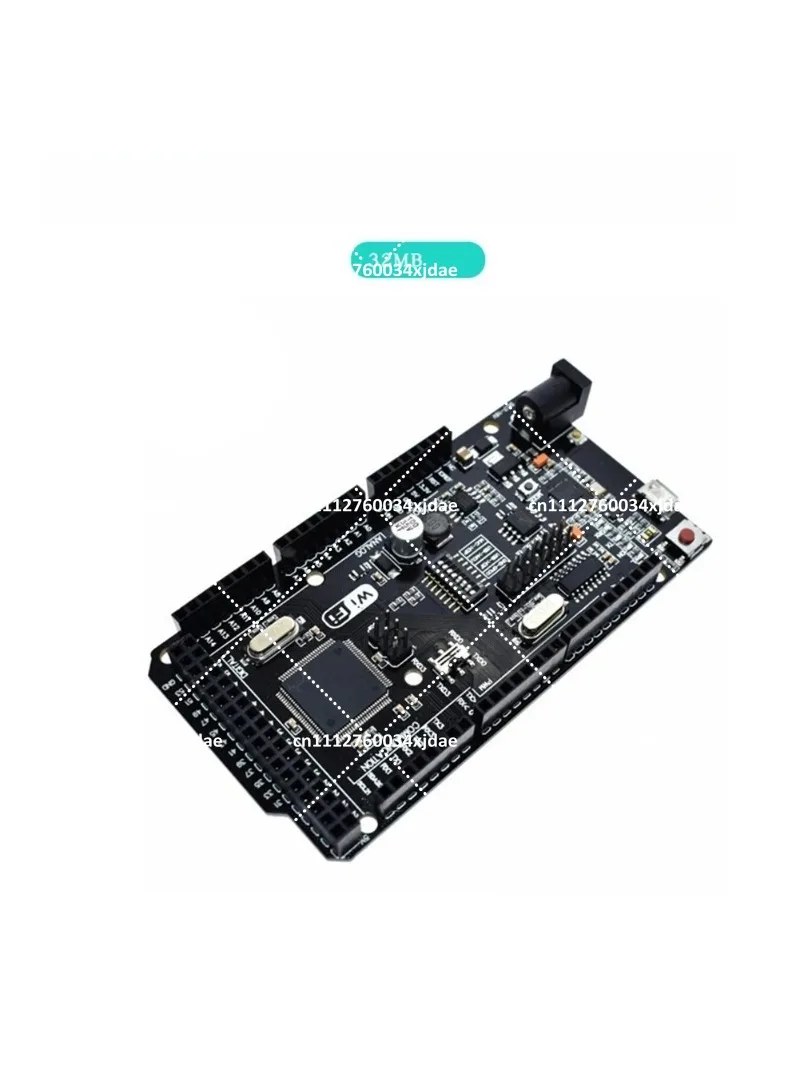 Mega 2560 Board Compatible , WiFi , ATmega2560 Development Board for DIY Projects