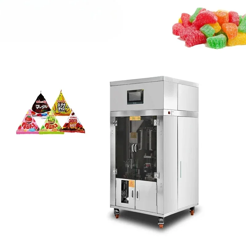 Vacuum Doypack Tea Bag Making Packaging Filter Paper Tea Bag Packing Machine Herb/flower Tea PackHOT SALES