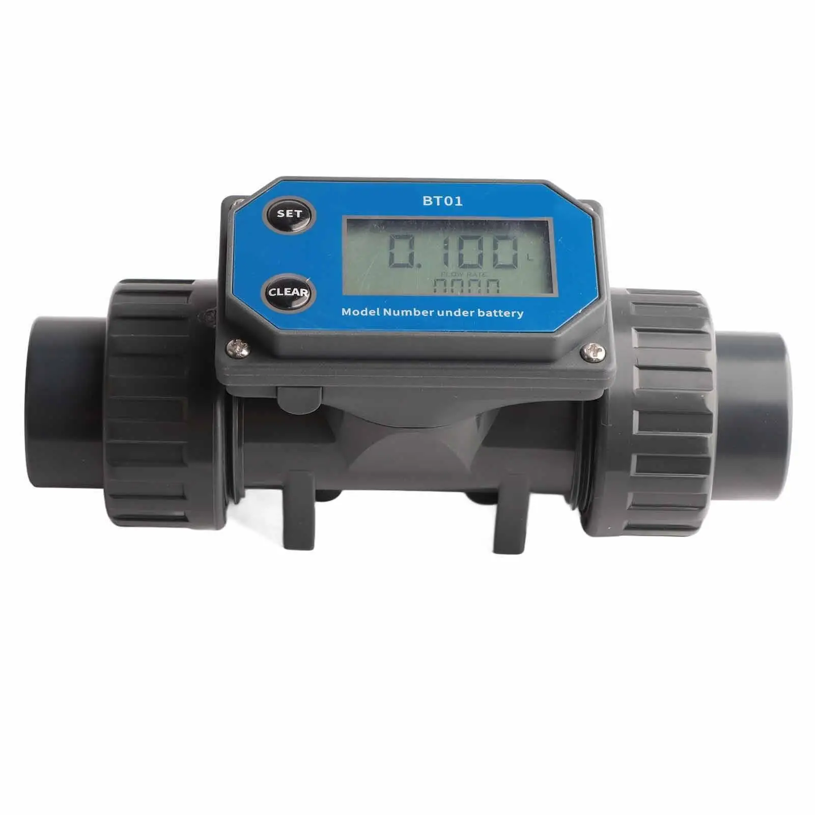 ZJLCD-BT01 Digital Flowmeter Water Sensor - High Irrigation Meter for farmland