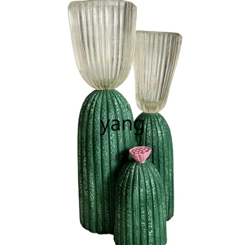 CX Cactus Creative Personality Postmodern Living Room Bedroom Entrance Atmosphere Ornament