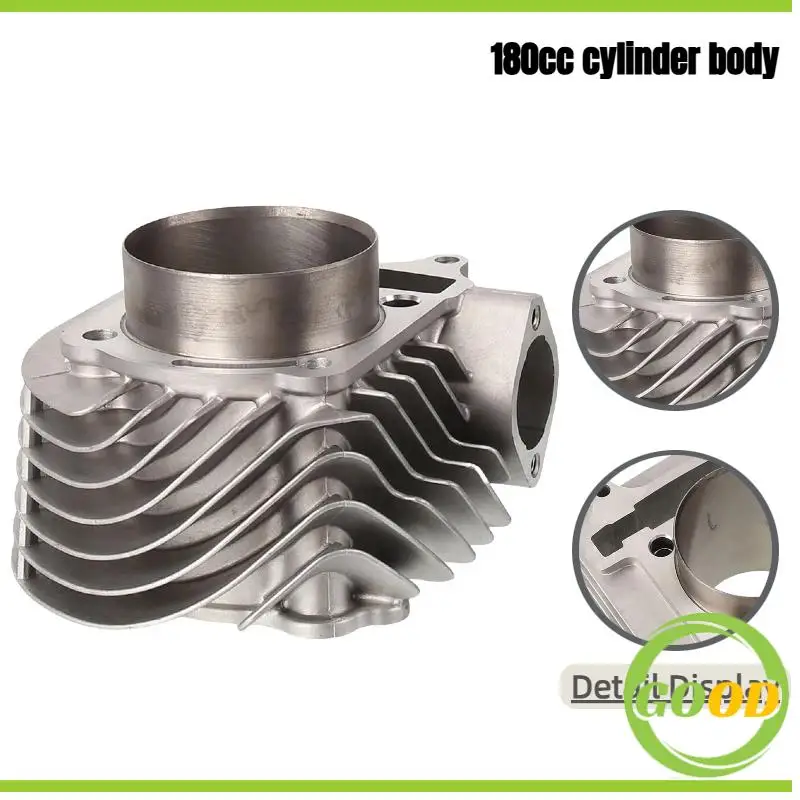 

Высококачественные головки цилиндров для двигателей 180 куб. см: идеально подходят для пляжных мотоциклов, картингов и замены деталей мотоциклов