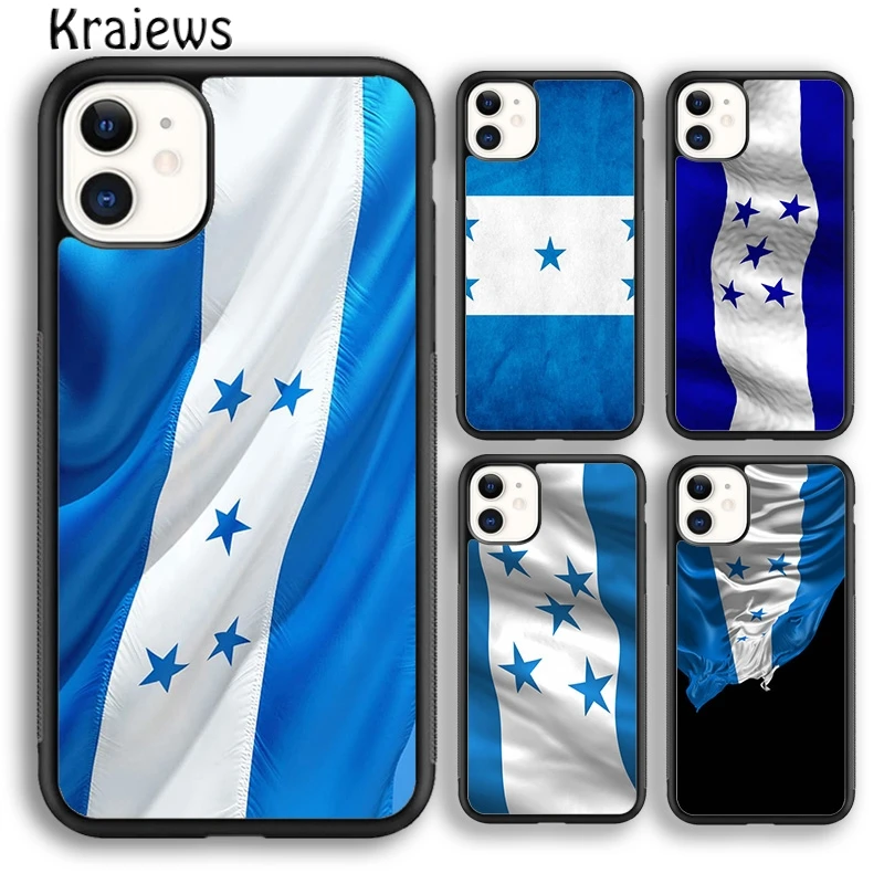 Honduras National Flag Phone Case Cover For iPhone 16 15 14 plus XS XR 11 12 mini 13 pro max coque Shell Fundas