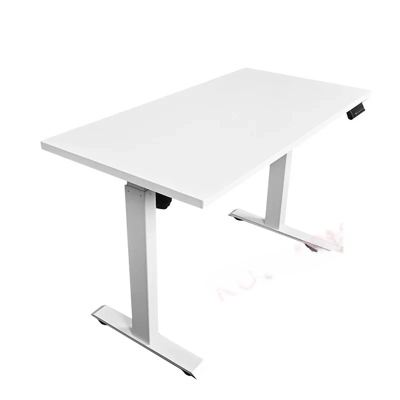 

80KG Electric Stand Up Desk Lifting Desk Frame Height Adjustable Standing Desk Single Motor Ergonomic Memory Control Home Office