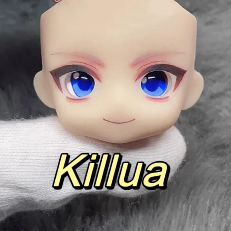 

Anime HUNTER×HUNTER Killua Ob11 Face GSC YMY Doll Open Eye with Eyeballs Handmade Faceplates Accessories Free Shipping