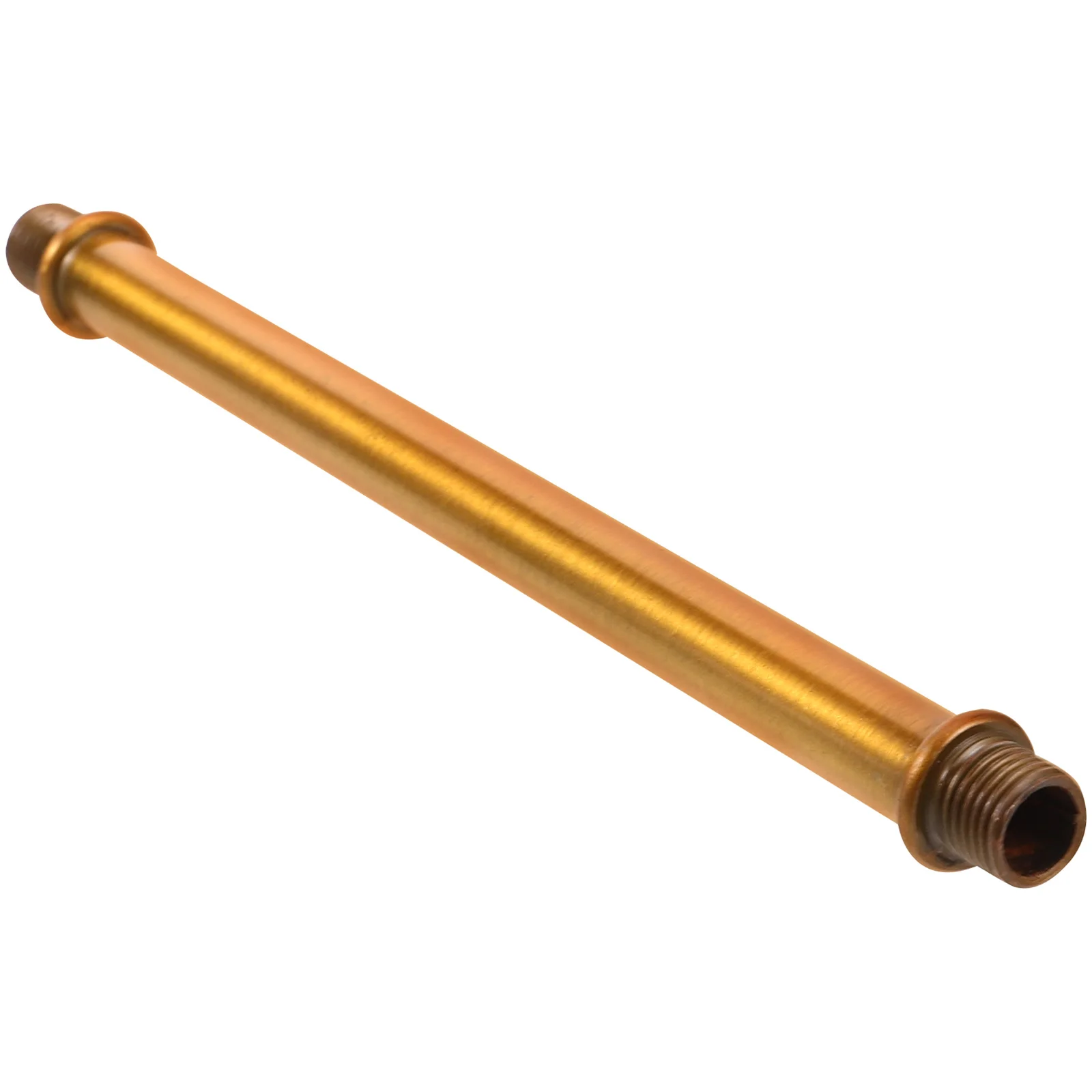 

Wall Lamp Connection Tube Hollow Iron Threaded Pipe for Lighting Fixture Stems DIY Kits Lamp Parts Making Repair