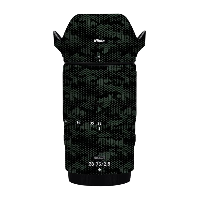 Película protectora antiarañazos para Nikon Z17-28 F2.8 Z 28-75mm z14-24 F2.8S lente de cámara calcomanía envolvente de abrigo hecha a medida