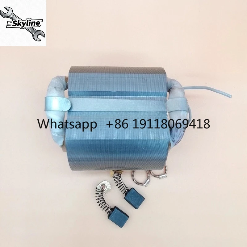 355/350 profile steel cutting machine stator 355 profile cutting machine pure copper wire stator coil