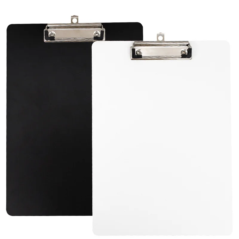 A4/A5 Clip Board Plastics Writing Pad Folder Paper Office Supplies Organizer Clipboard Storage Box Document Pad Paper Holder