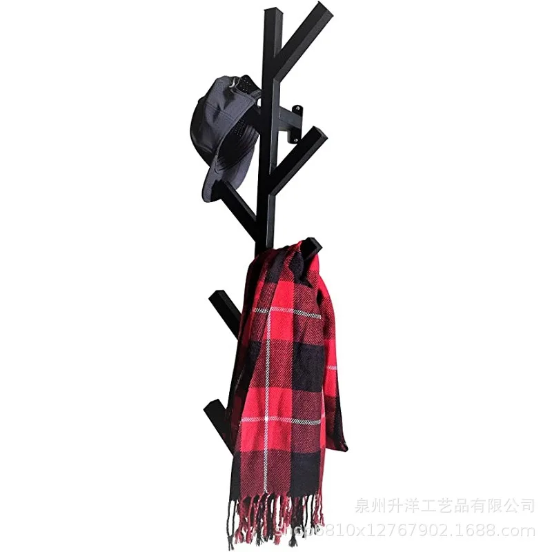 

Wall-hung clothes rack family coat rack living room European creative clothes rack bedroom clothes rack indoor