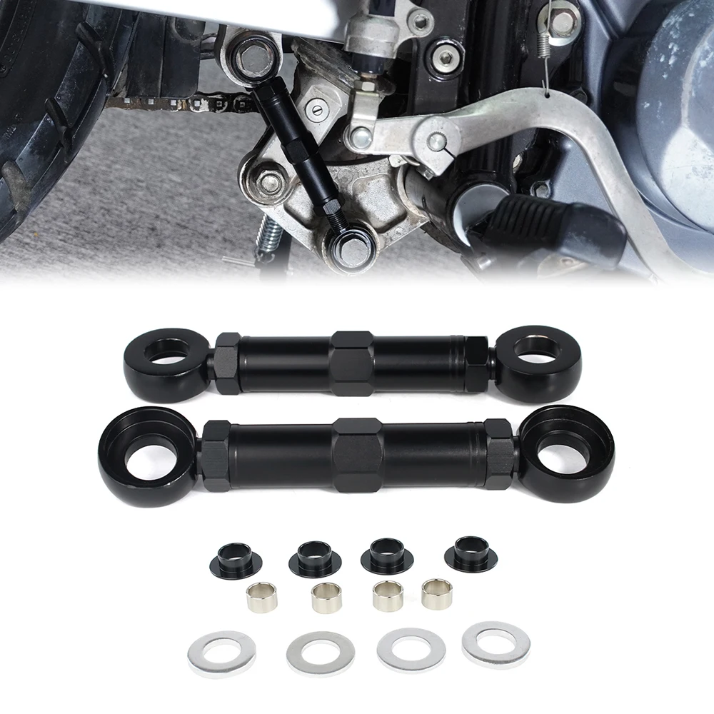 

Motorcycle Adjustable Lowering Links Kit For Suzuki GSX1250F GSF1200S 1200 1250SA 1250S Kawasaki NINJA H2 SX ZX6R/ 636 ZX-7R/9R