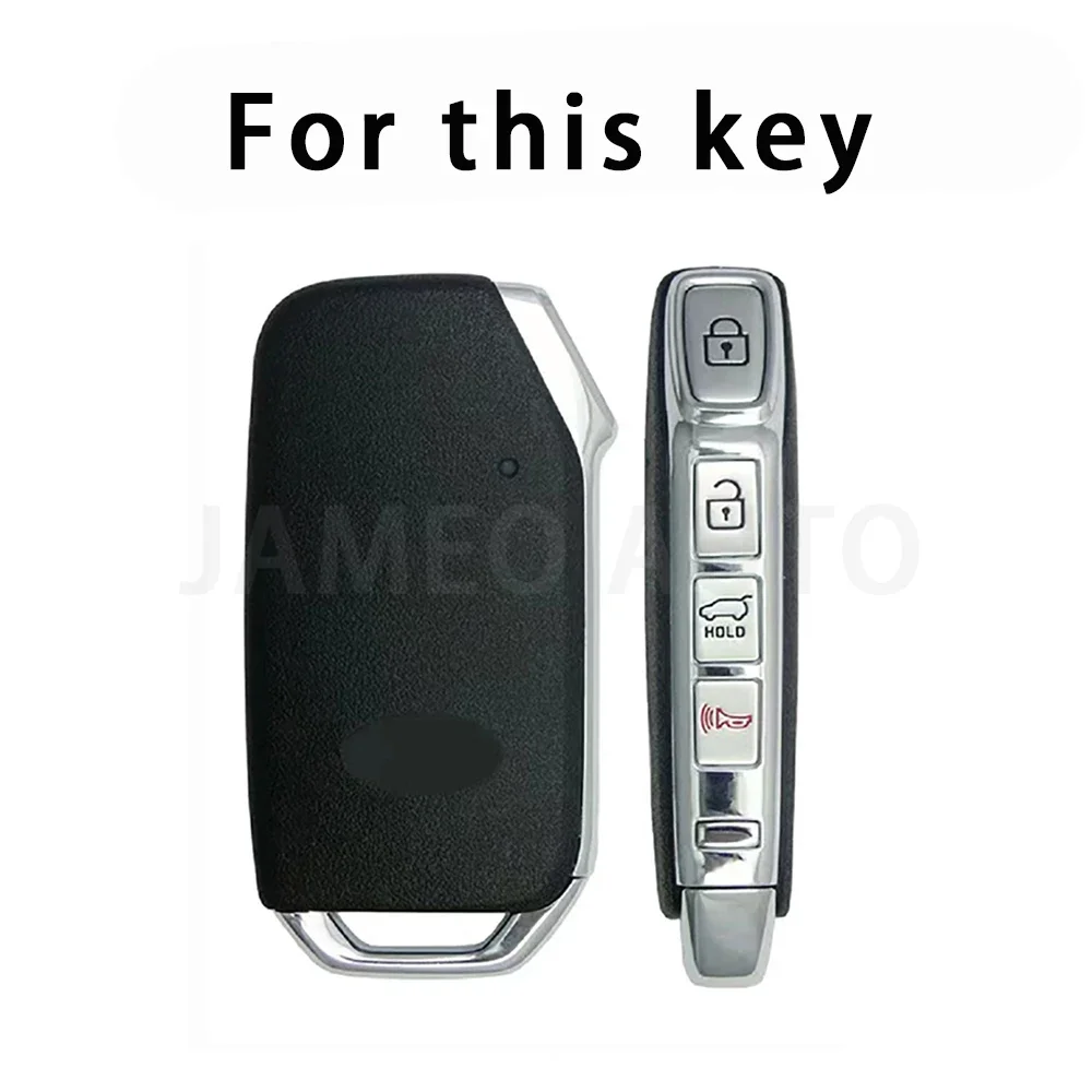 For Kia K3 K5 Sports Soul Sportage NiroTelluride Carnival Sorento Cerat Seltos Sonet Ceed Xceed Proceed Car Key Fob Case Cover