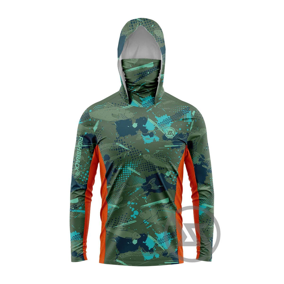 RT Mask Hoodies Shirts Suitable For Fishing Hunting Climbing Camping Hiking Outdoor Sun Protection Breathable Clothing #2