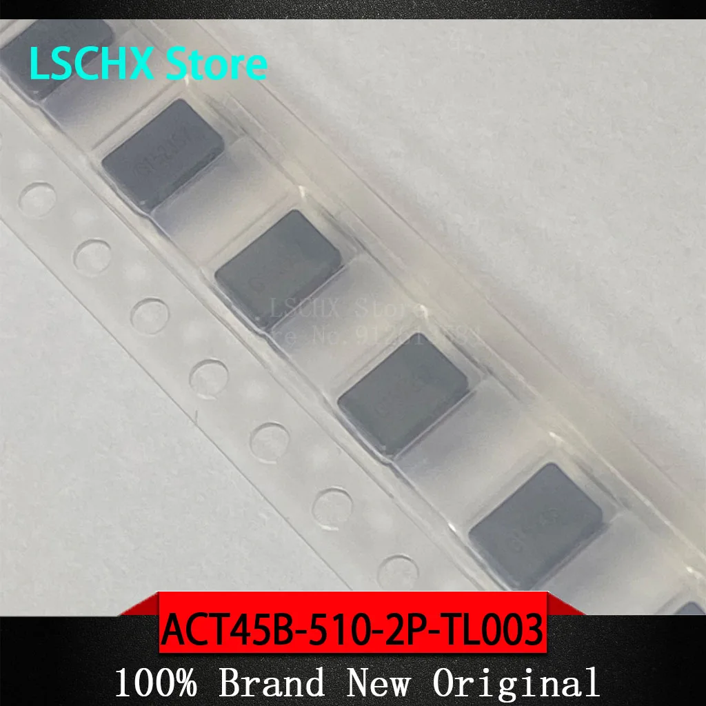 10PCS ACT45B 11UH 22UH 51UH 100UH 4532 4.5*3.2MM ACT45B-510-2P-TL003 SMD Common-mode Wave Filter ACT45B-510-101-110-220-2P IC