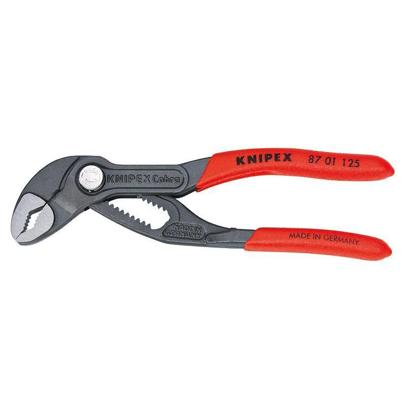 KNIPEX 00 20 72 V04 Mini Pliers Set In Belt Pouch Water Pump Plier Wrench 8701125 8603125