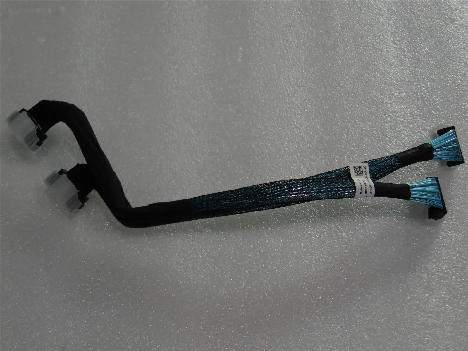 For DELL EMC POWEREDGE R750 SERVER 24 BAY BACKPLANE SOFTWARE U.2 NVME CABLE T0X91