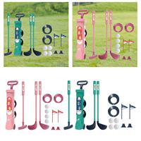 Kids Golf Set Golf Toys Early Educational Mini Easy to Carry Club Set Toy for 3