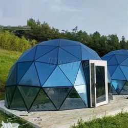 Customized Round Glass Dome Camping Tent, Clear Tent, Hotel Room