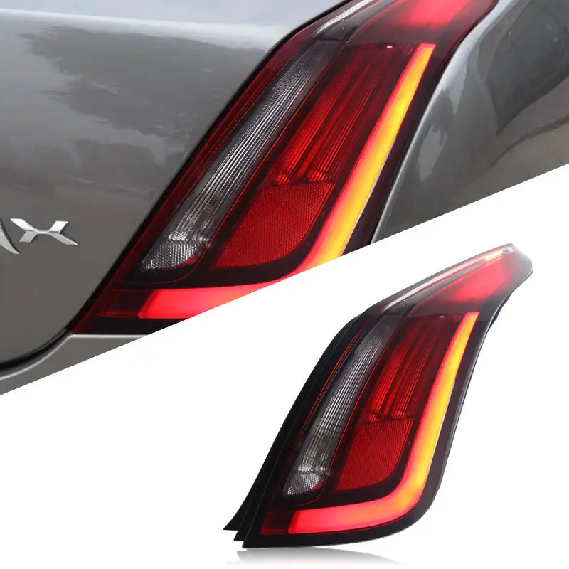 

Suitable For 2010-2019 Jaguar XJ Taillight Assembly Old Model Upgraded New Model LED Driving Lights Brake Lights Turn Signals