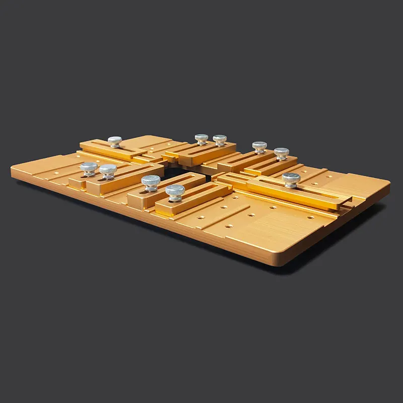 Universal LCD Screen Alignment Metal Mold LCD Glass OCA Laminating Position Mold Mobile Phone Screen Glass Replace Mould Tools
