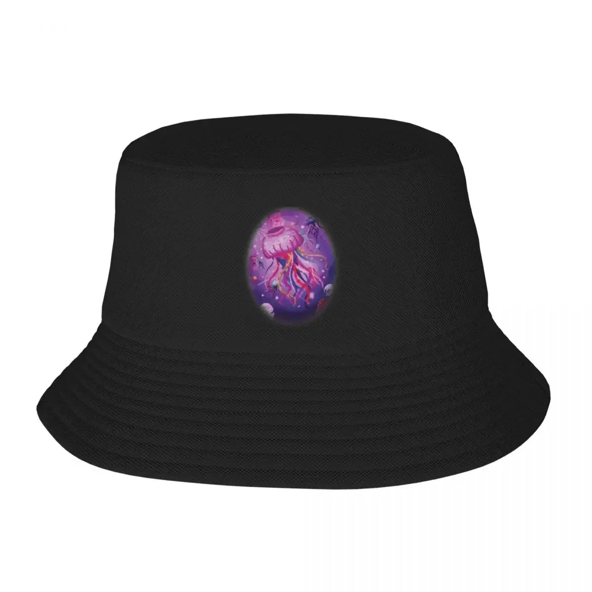 New The Bloom, Jellyfish Patron(Feathered ver.) Bucket Hat party hats Ball Cap  birthday  Hat Women Men's