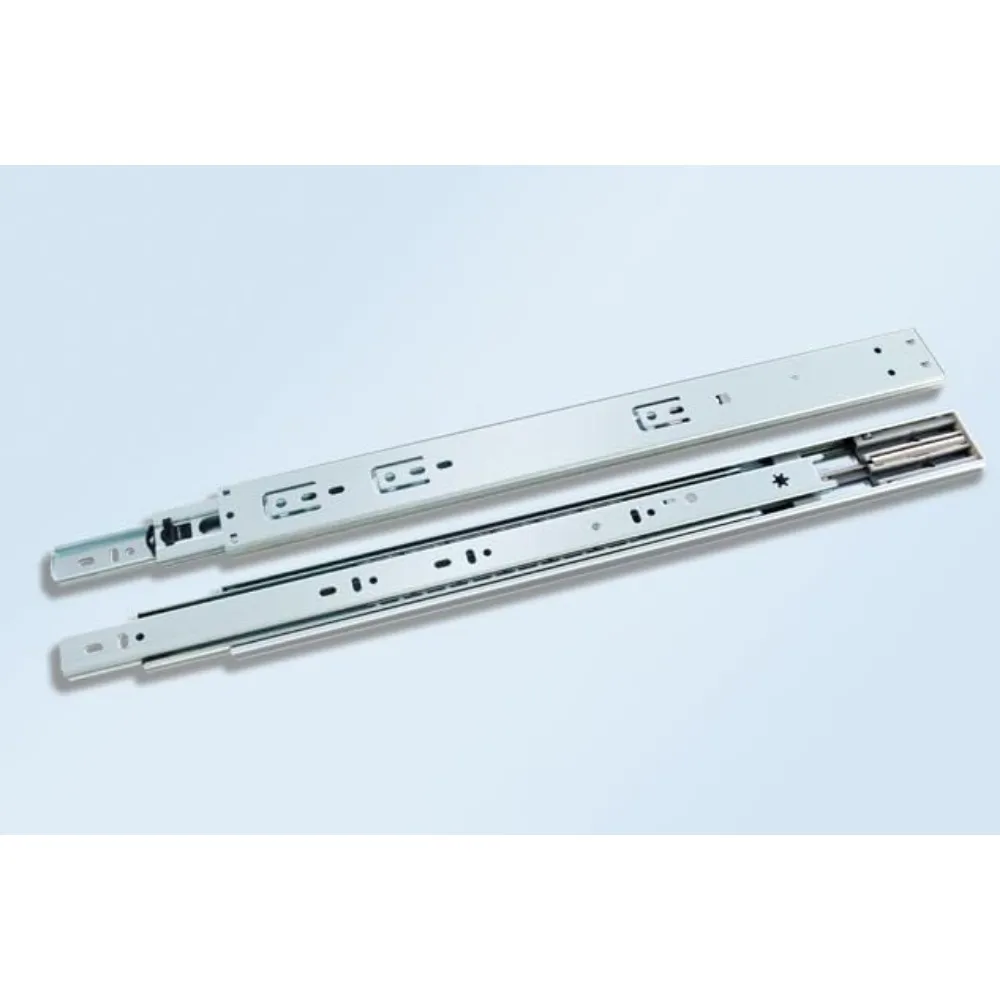 Guide per cassetti con cuscinetti a sfera a estensione totale - nominale di 100 libbre, 20 set neri, 10 paia per soluzioni di archiviazione durevoli