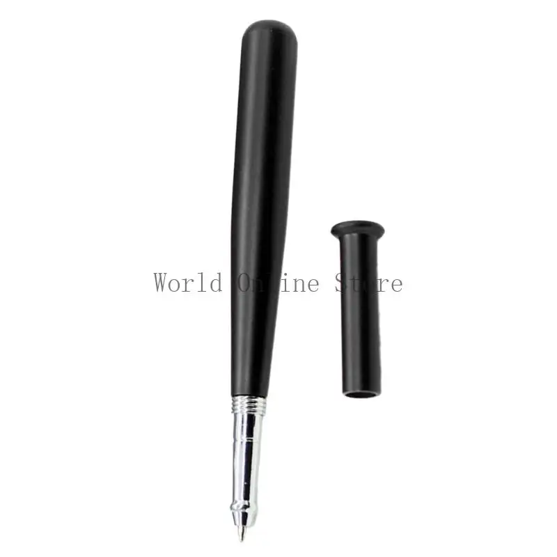 

Funny Pen Baseball Ballpoint Pen Novelty Oil Pen Smooth Writing Pen 1.0mm Baseball Bat Pen Stationery Pen 87HC