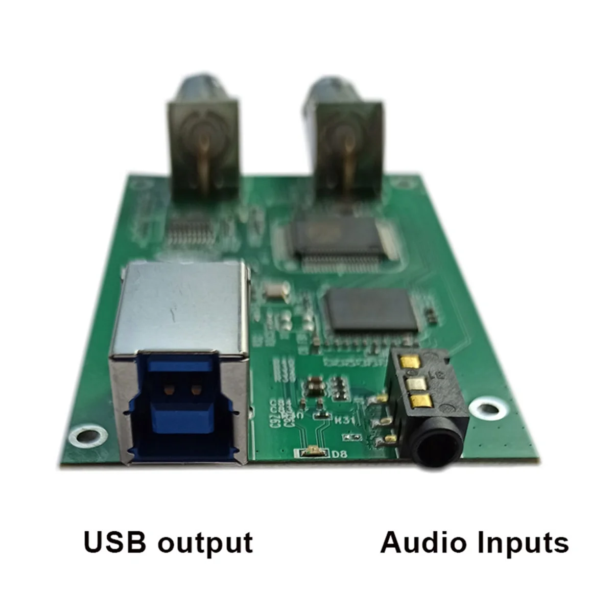 Konwerter wideo AHD CVBS CVI TVI na USB Moduł karty przechwytywania audio-wideo AHD 1080P Analogowy napęd HD za darmo z wyjściem pętlowym