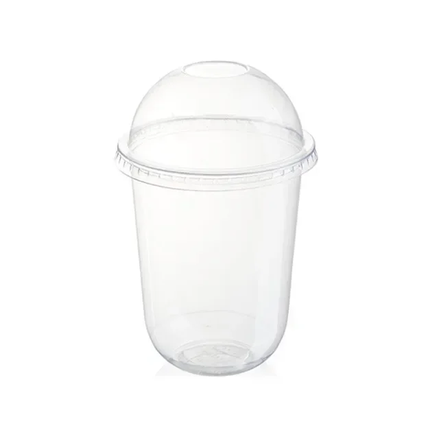 50 Stuks Puddingbekers Met Deksels Plastic Dozen Ijsmousse Dessert Picknick Party Verpakking Dessertbekers Met Deksel