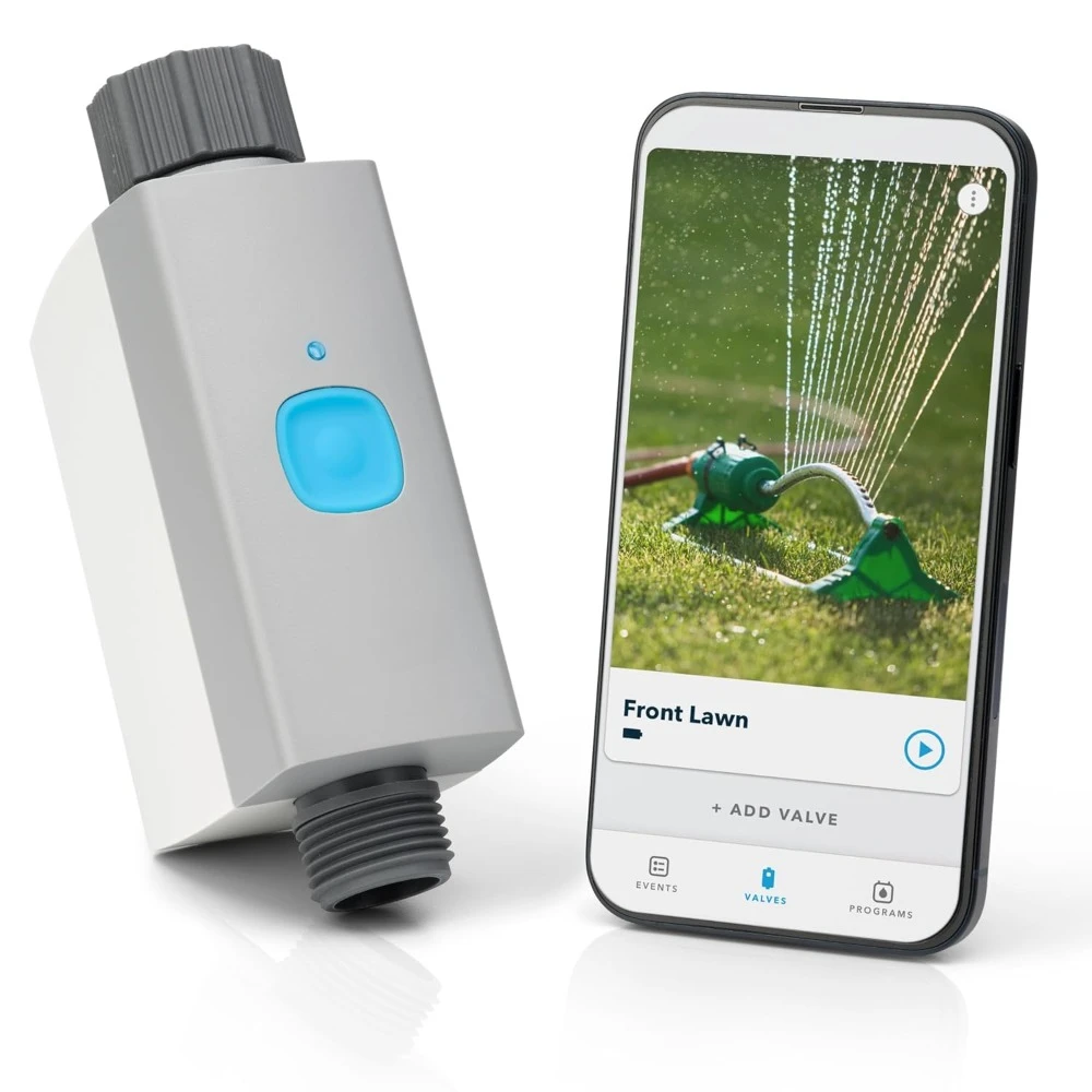 Intelligenter Schlauchtimer, Bewässerung im Freien, automatische Anordnung der Rasen- und Gartenbewässerung, intelligenter Sprinkler-Controller