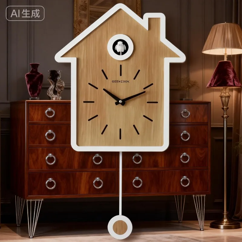 Modern Cuckoo Clock…