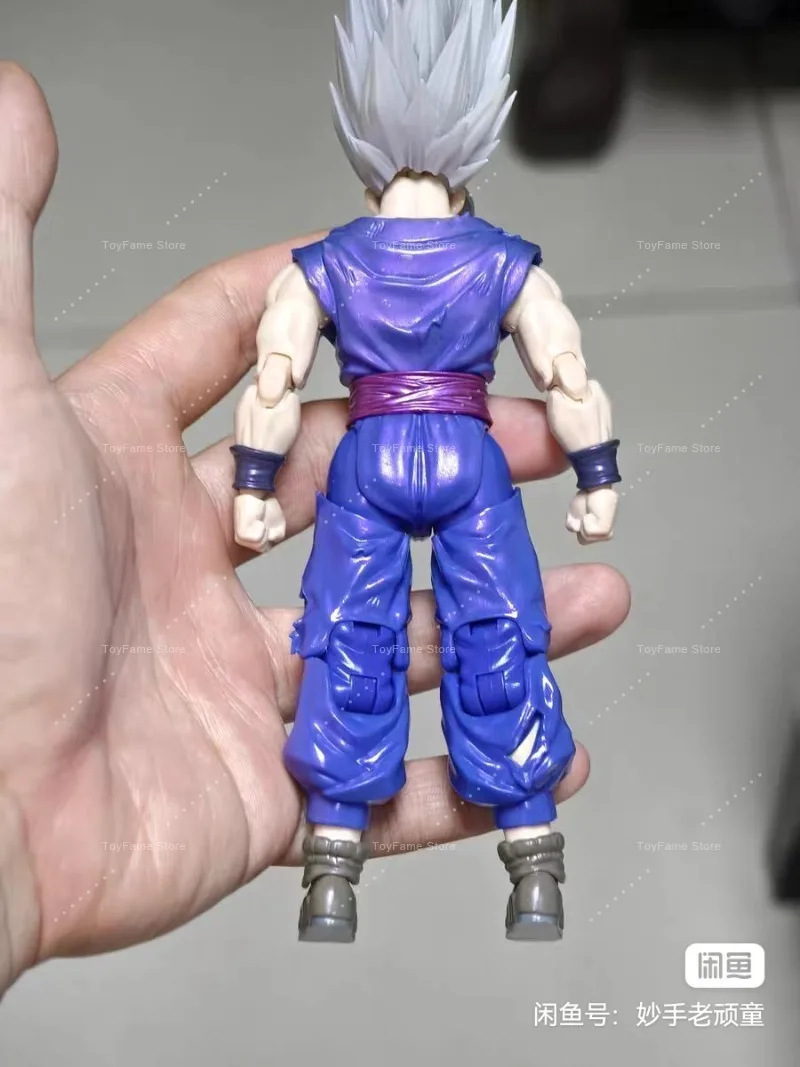 In Stock Bandai SHF Dragon Ball Beast Gohan SDCC CJ Venue Exclusive Action Figure Model Collection Gift - view 3