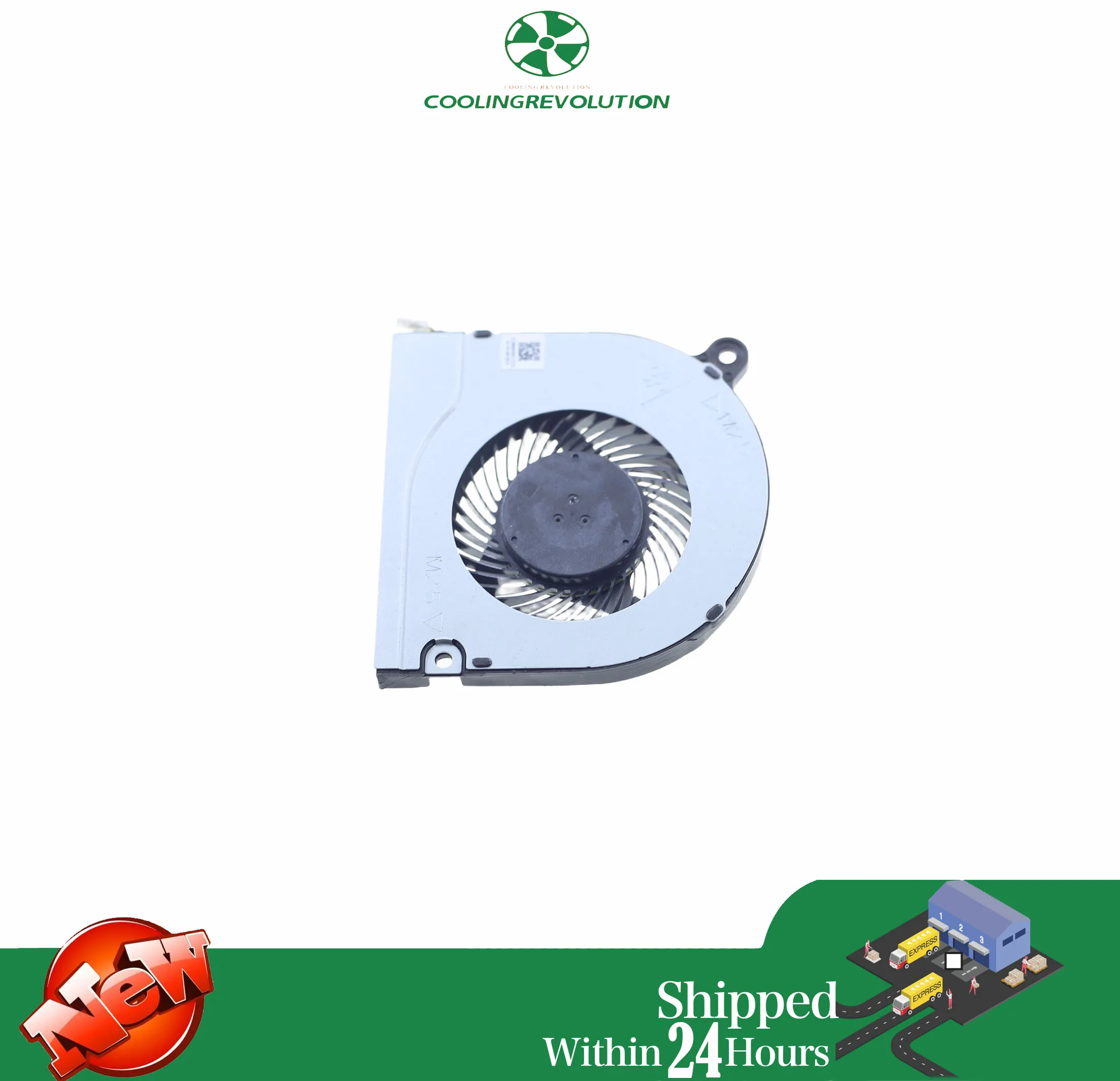 Nowy oryginalny wentylator procesora dla Aspire A314-31 A315-21 A315-31 A315-51 A315-52 wentylator procesora DFS541105FC0T FJP5 FJMQ DC28000JSF0 — zdjęcie produktu 3