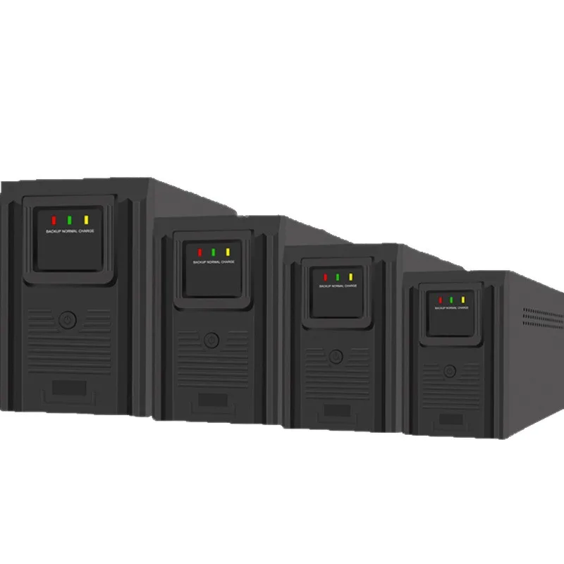 Customized UPS uninterruptible power supply 220V online desktop computer voltage regulator server UPS backup power supply lightn