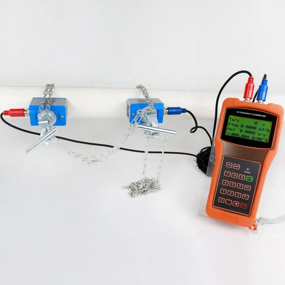 Imagem -06 - Flowmeter Ultrasonic Digital para Esgoto de Óleo de Álcool Tuf2000h Ts-2 Tm1 Transdutor Faixa de Medição Opcional Dn156000 mm Ip68