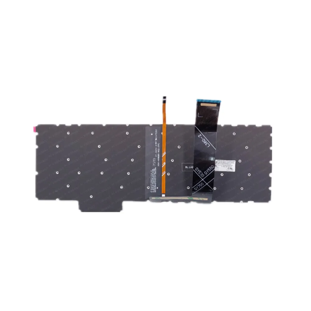 Laptop Keyboard For Lenovo Legion 5P 15ARH05H 5P-15IMH05 5P-15IMH05H Black US United States Layout