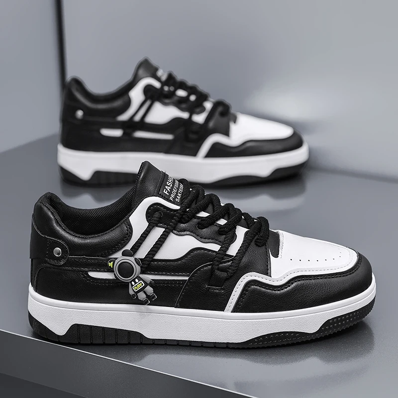 

2025 New Men's Board Shoes,sneakers,skate shoes,Casual Shoes Comfortable Classic Trendy Cushioned Boost Breathable New Arrival