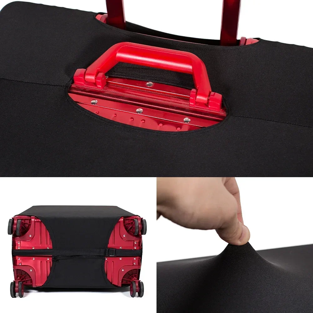 Compartment Protective Luggage Cover Wear Resistant Durable Travel Case Cover Elastic Fabric Dust Cover Accessories Walls Series