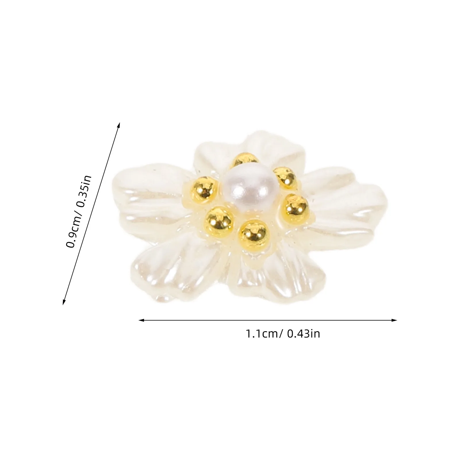 10 Pezzi Decorazioni per Nail Art Strass Scintillanti Gemme di Cristallo 3D Accessori per Manicure Ideali Kit di Bellezza per Unghie