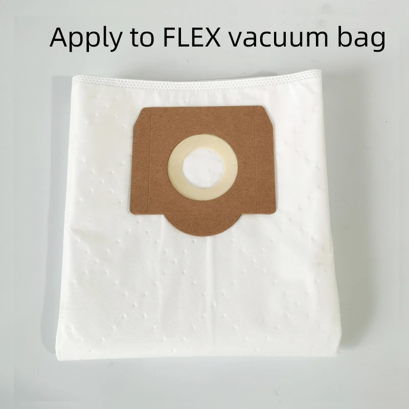 Imagem -04 - Aplicável para Flex Vácuo 30 Litros de Coleta de Poeira Balde Bolsa Bolsa de Coleta de Poeira Bolsa de Pano de Poeira