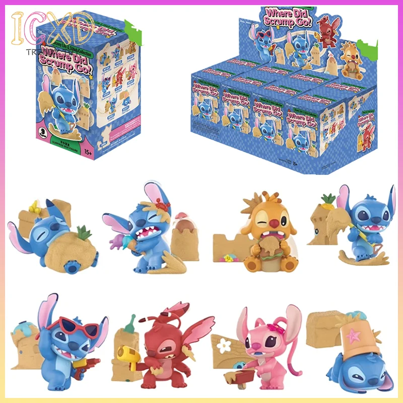 

Аутентичная слепая коробка для стежков, игрушка, где сделал Little Gold Go, серия фигурок, модели, периферийный дизайн, фигурки, украшения, подарки