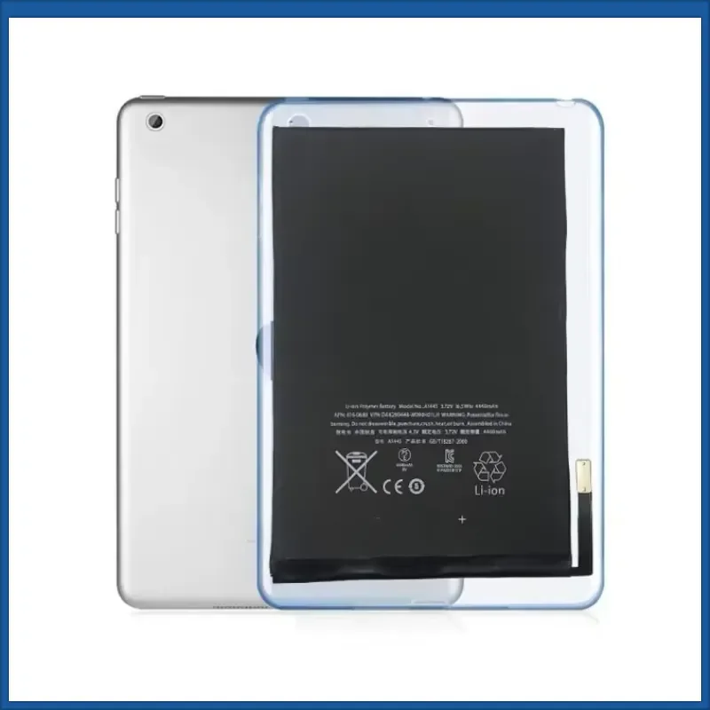 4440mAh A1445 Mobile Phone Batteries for IPad Mini1 A1432 A1454 A1445 Large Capacity Lithium Battery +Tool