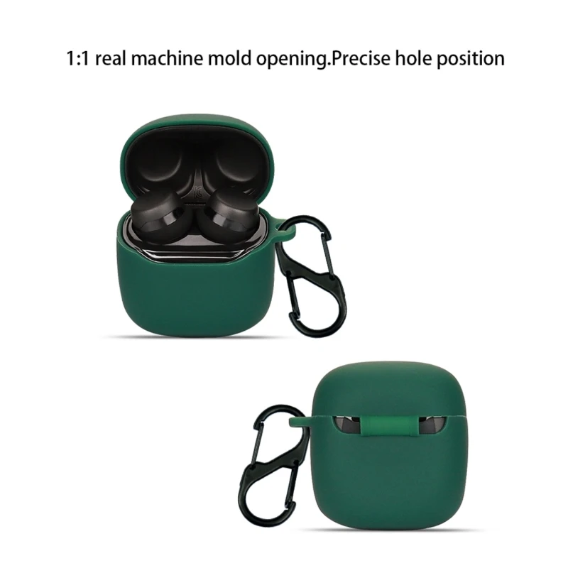 Compatible for JBL-Tour PRO+ Earphone Cover-Shell Shockproof Anti-scratch Protect Sleeve Washable Housing Dustproof